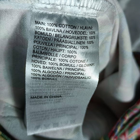 The Ragged Priest Pants Womens 10 Psychedelic Floral Belted High Rise Festival - Picture 11 of 12